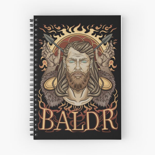 Item preview, Norse Gods: Baldr designed and sold by SheDemonx.