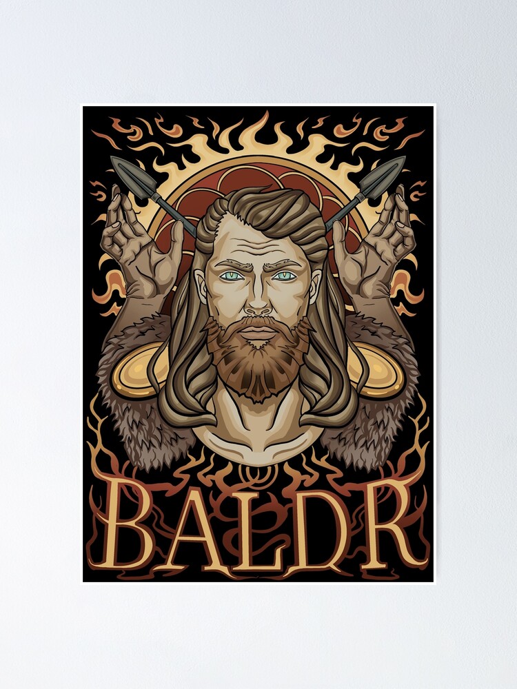 Norse Gods: Baldr | Poster
