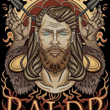 Norse Gods: Baldr | Poster