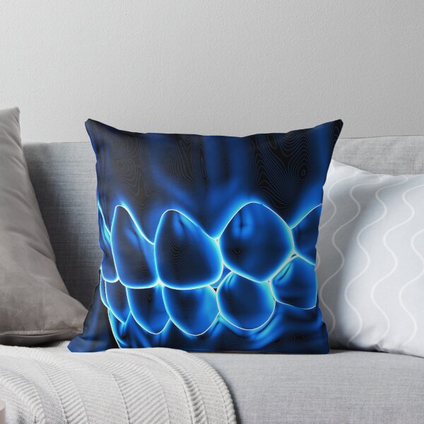 Item preview, Cosmic Blue Teeth Bite Dental Art Collection designed and sold by dentalart.