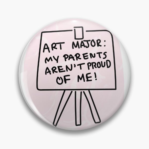 Item preview, Art Major Slander designed and sold by veryunhinged.
