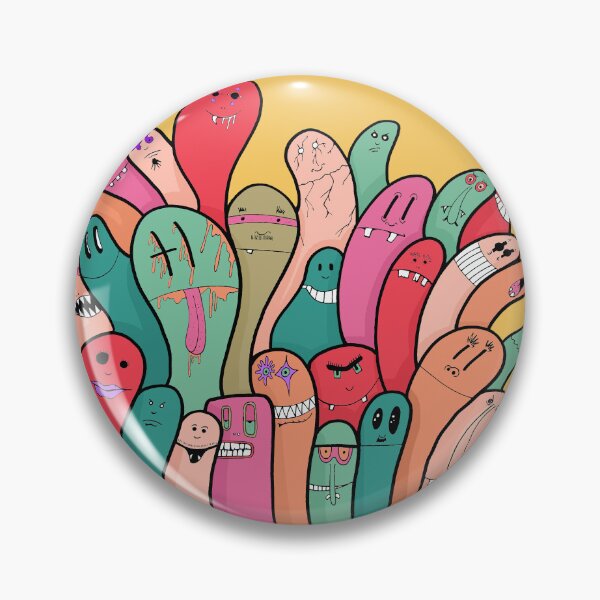 Item preview, Mooniez - Streetart Characters "5" - Funny character design illustrations. designed and sold by Boogosh.