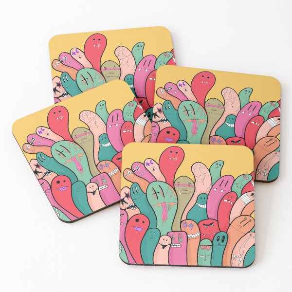 Item preview, Mooniez - Streetart Characters "5" - Funny character design illustrations. designed and sold by Boogosh.