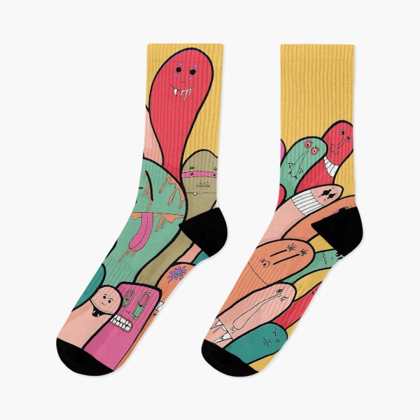 Item preview, Mooniez - Streetart Characters "5" - Funny character design illustrations. designed and sold by Boogosh.