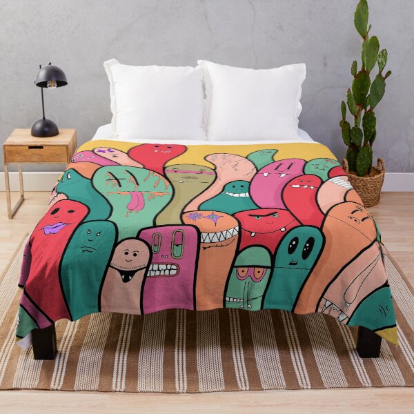 Item preview, Mooniez - Streetart Characters "5" - Funny character design illustrations. designed and sold by Boogosh.