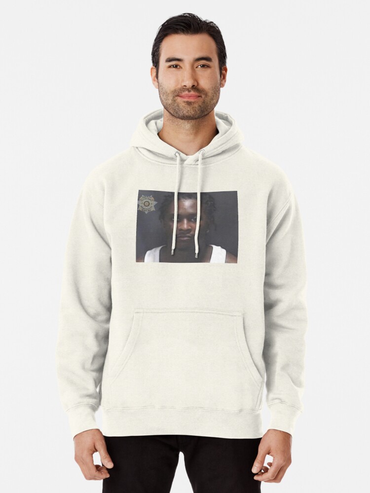 TheCrazyWorldFinds Young Thug Hoodie ,rapper Hoodie ,Youngthug Mugshot Hoodie ,Hiphop Hoodie