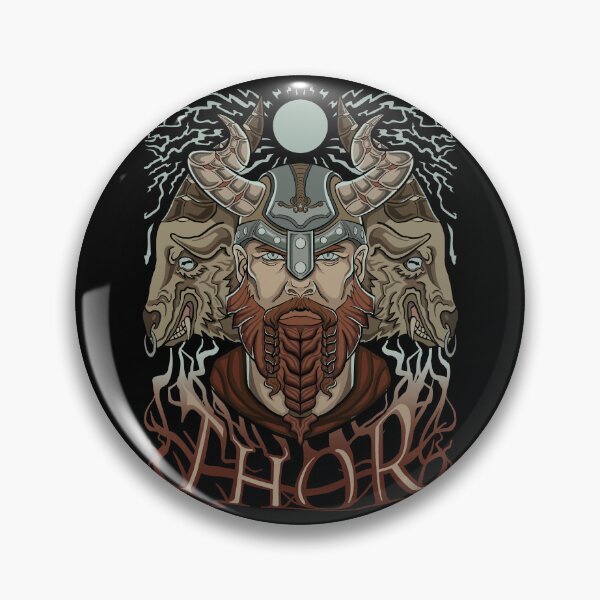 Item preview, Norse Gods: Thor designed and sold by SheDemonx.