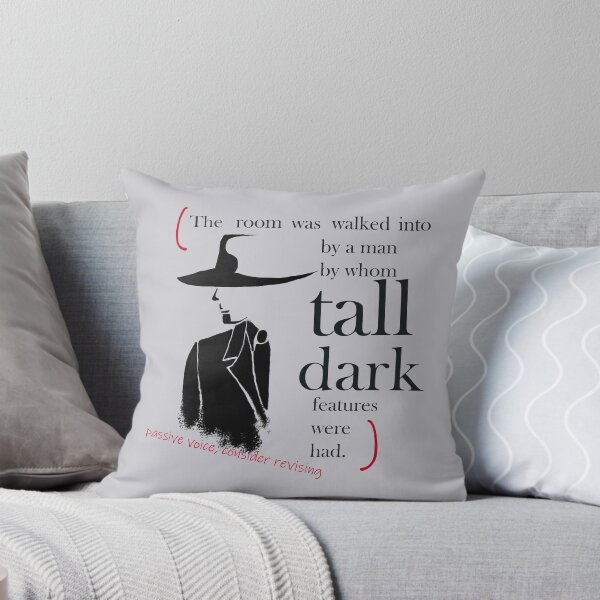 Item preview, Passive Voice designed and sold by The Raven's Landing.