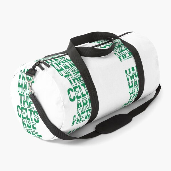 Item preview, Hail Hail The Celts Are Here, Glasgow Celtic Football Club Green and White Striped Text Design designed and sold by MacPean.