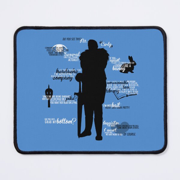 Item preview, Dragon Age: Cullen designed and sold by firlachieldraws.