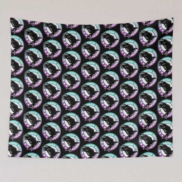 Item preview, Crow City Derby - SMALL LOGO - Color designed and sold by CrowCityDerby.