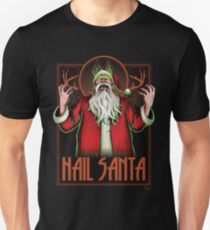 HAIL SANTA Unisex T-Shirt