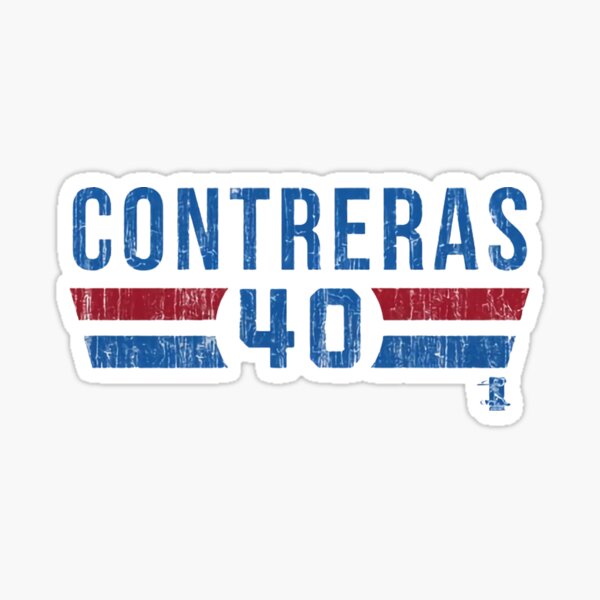 Willson Contreras Sticker 