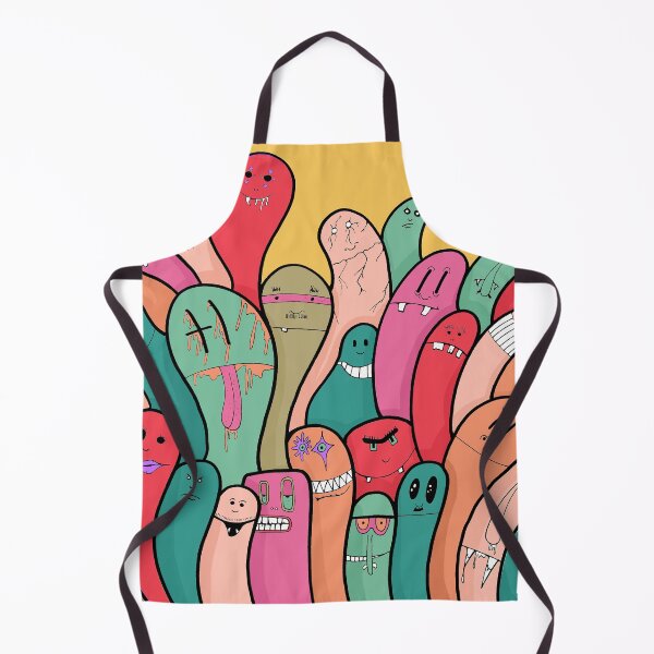 Item preview, Mooniez - Streetart Characters "5" - Funny character design illustrations. designed and sold by Boogosh.