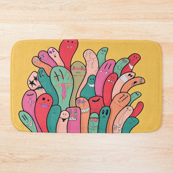 Item preview, Mooniez - Streetart Characters "5" - Funny character design illustrations. designed and sold by Boogosh.