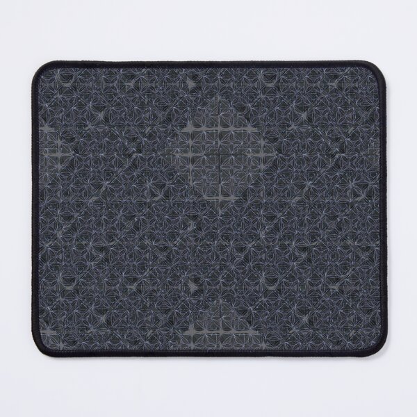Item preview, Blue Floral Geometry. designed and sold by FanitsaArt.