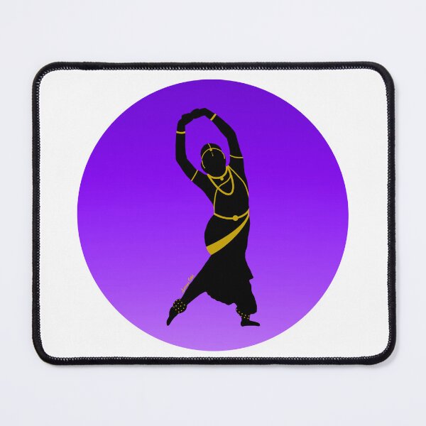 Item preview, Classical Indian Dance Portrait designed and sold by Saryu Art and Design.