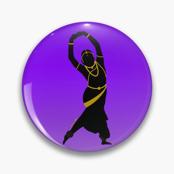 Item preview, Classical Indian Dance Portrait designed and sold by Saryu Art and Design.