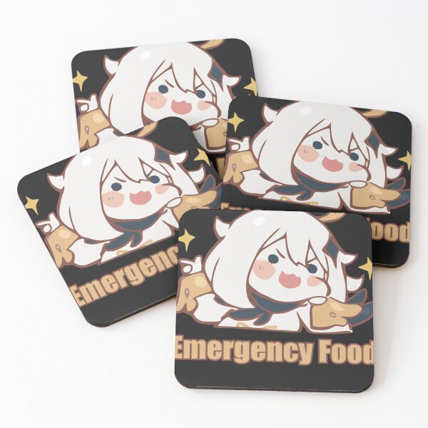 Item preview, Paimon Genshin Impact Emergency Impact Classic designed and sold by cubineid.