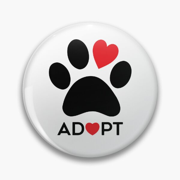 Item preview, Adopt A Pet Dog Or Cat designed and sold by HasCreations.