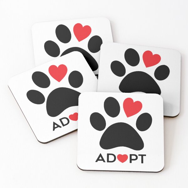 Item preview, Adopt A Pet Dog Or Cat designed and sold by HasCreations.