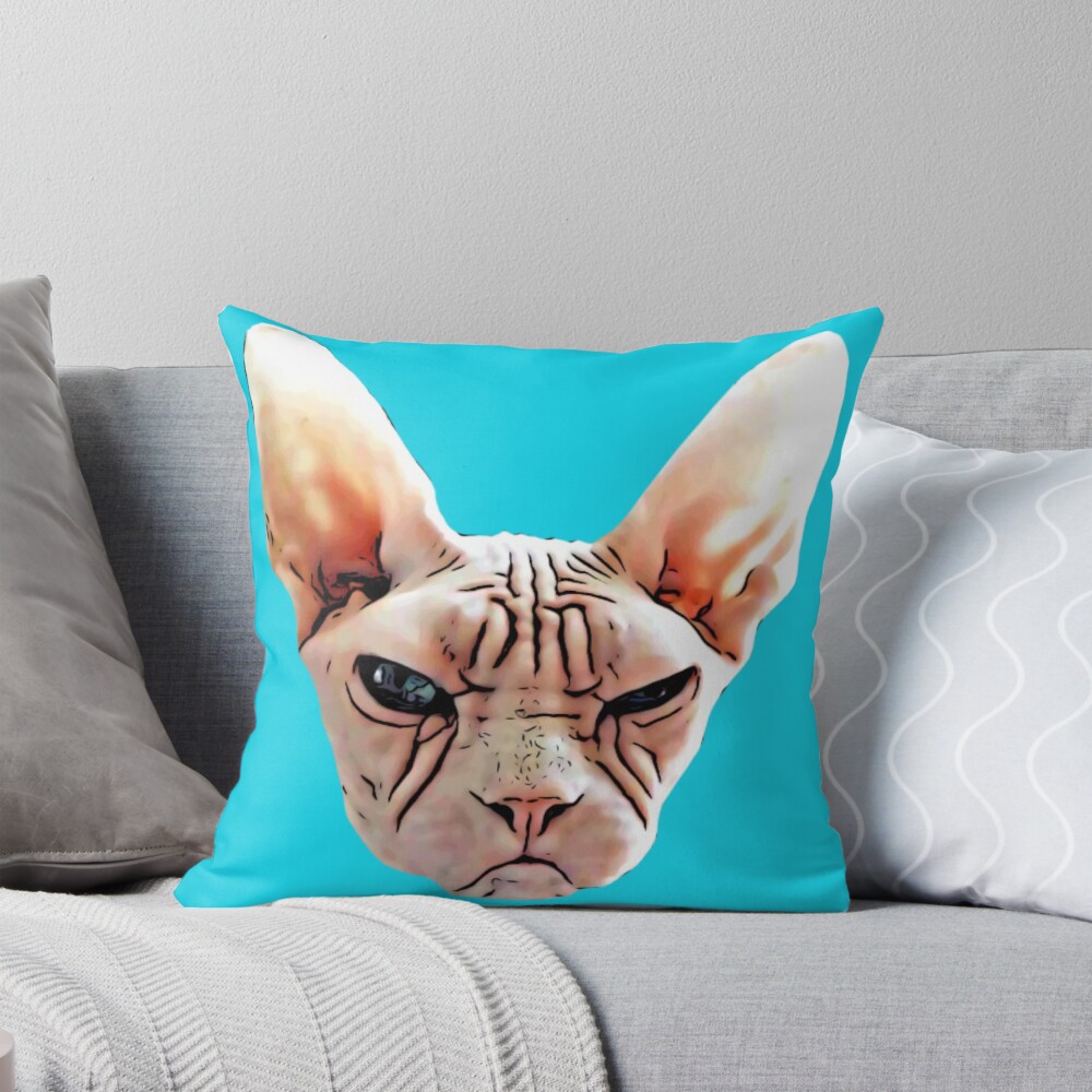 Item preview, Throw Pillow designed and sold by Phelps2020.