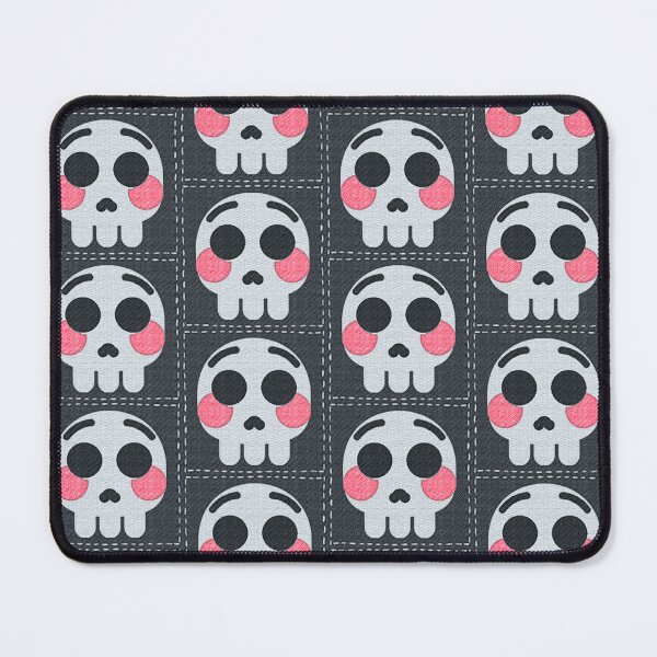 Item preview, Flushed Skull Patch designed and sold by alekksandar.