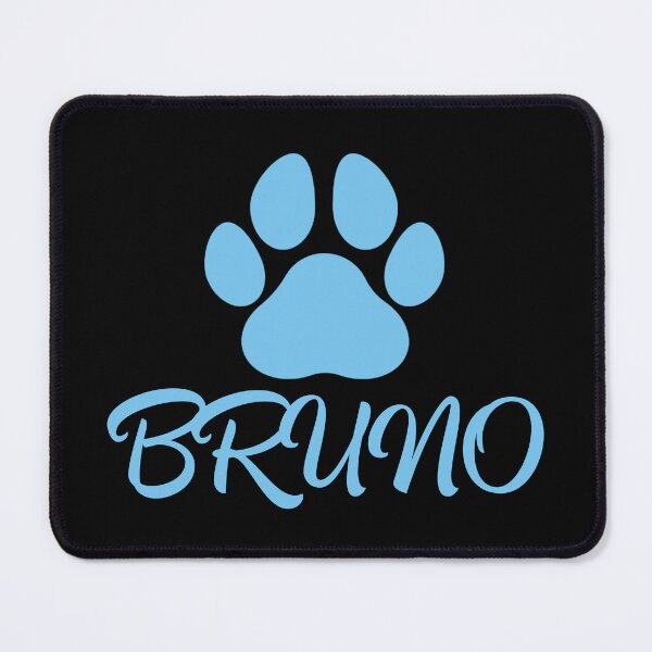 Item preview, Blue Dog Name Bruno  designed and sold by Foofighter01.