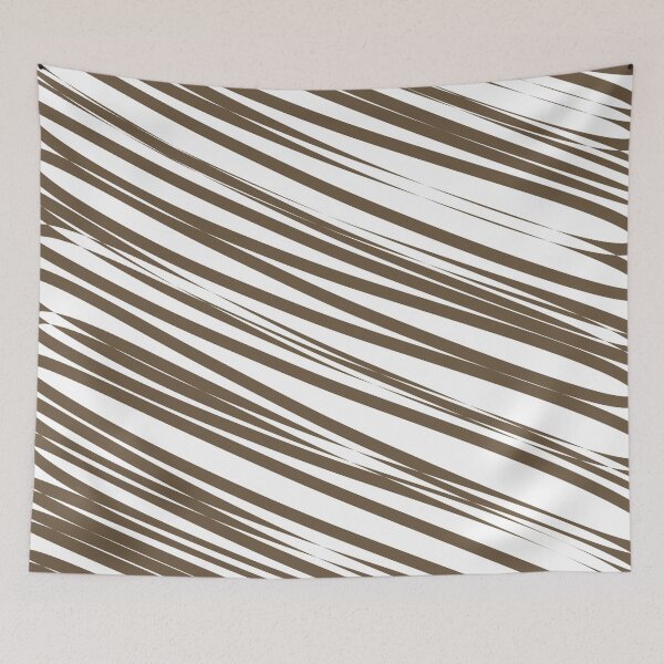 Item preview, Dark brown stripes background designed and sold by flamendes.