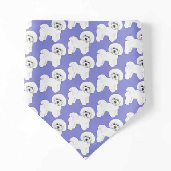 Bichon, best friend, loyal and fun! Pet Bandana