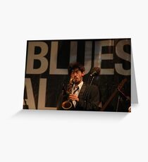 "Blues" (Dereb The Ambassador), Sydney, Australia 2011 Greeting Card