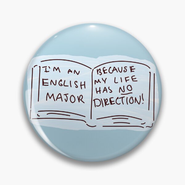 Item preview, English Major Slander designed and sold by veryunhinged.