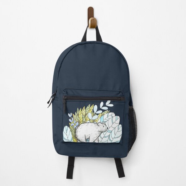 Item preview, Polar bear in the magic forest designed and sold by Between Clouds.