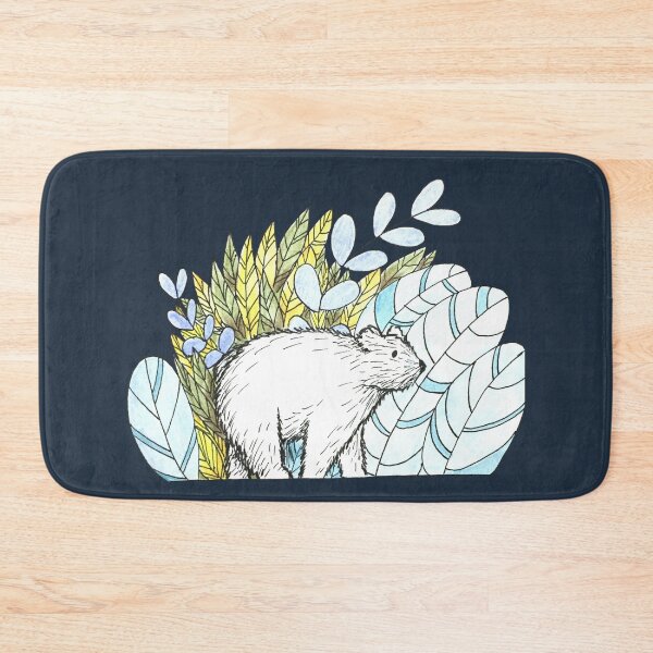 Item preview, Polar bear in the magic forest designed and sold by Between Clouds.