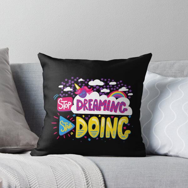 Item preview, Stop Dreaming Start Doing designed and sold by Figuradam.
