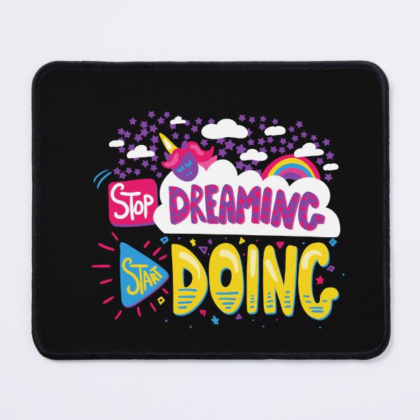 Item preview, Stop Dreaming Start Doing designed and sold by Figuradam.
