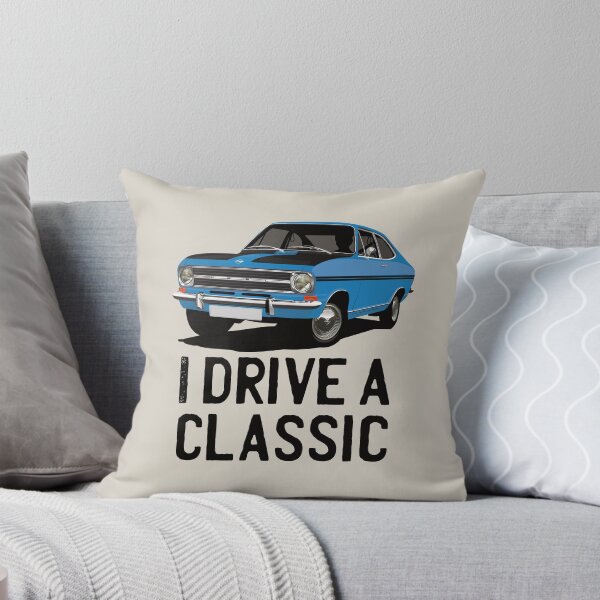 Artikelvorschau, Ich fahre einen Klassiker - Kadett B Coupe Rallye - blau entworfen und verkauft von knappidesign.