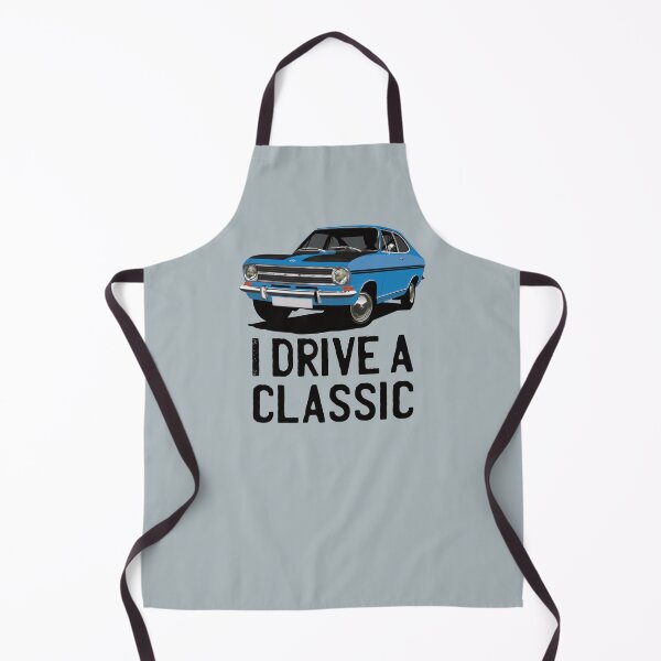 Item preview, I drive a classic - Kadett B Coupe Rallye - blue designed and sold by knappidesign.