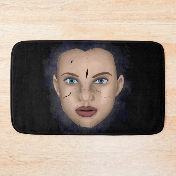 Item preview, Cracked Mask designed and sold by MoonRushers.