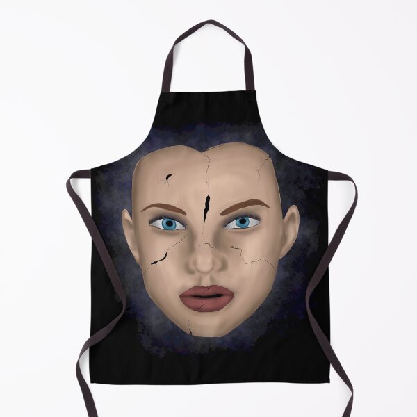 Item preview, Cracked Mask designed and sold by MoonRushers.