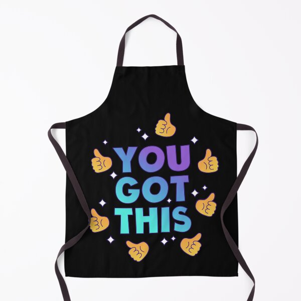 Item preview, You Got This designed and sold by ZubiyaArt.