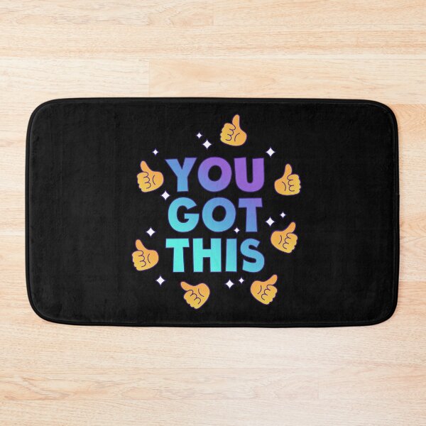 Item preview, You Got This designed and sold by ZubiyaArt.