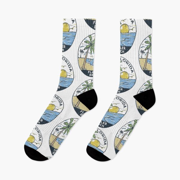 Item preview, Flagler Beach Florida Vintage designed and sold by KrisSidDesigns.