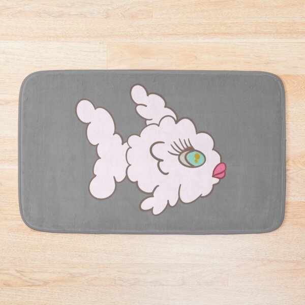 Item preview, Pleasing Shroom Bloom Fish designed and sold by mariaadesigns.