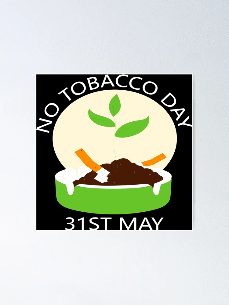 World no tobacco day logo with big lungs on globe Vector Image