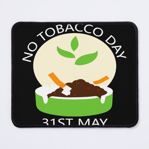 Item preview, World No Tobacco Day designed and sold by Nedskr.