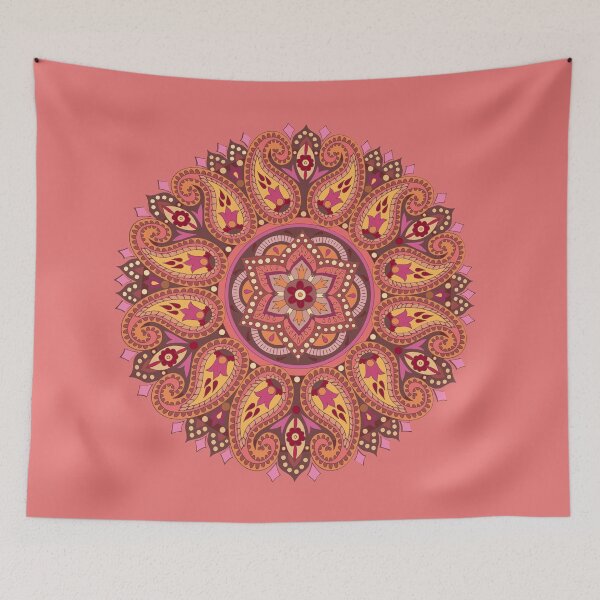Item preview, Indian Mandala designed and sold by claudia-67.