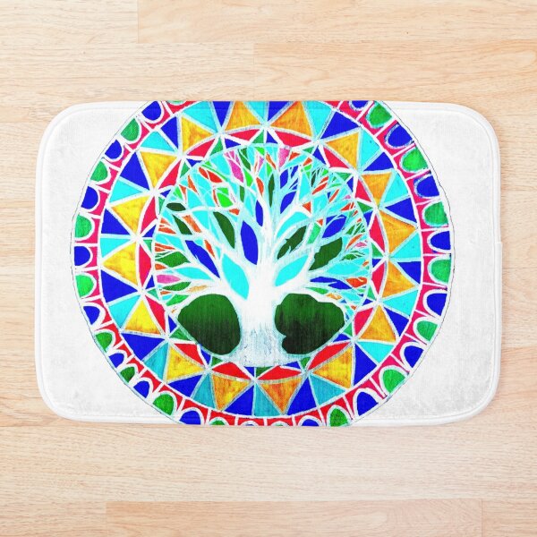 Item preview, tree tattoo pattern designed and sold by LoEndT-Shirts.