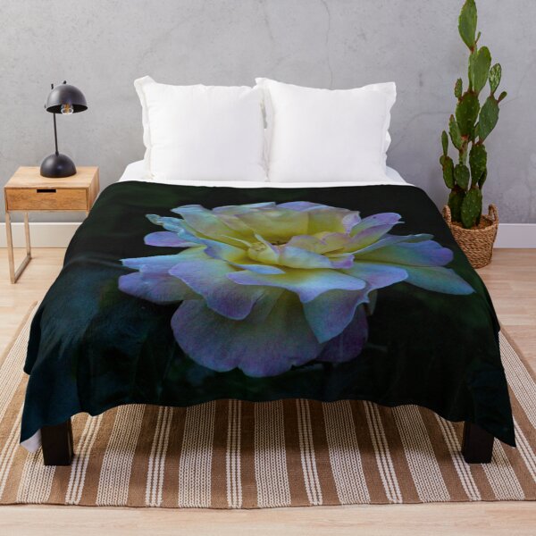 Item preview, Yellow Pink Rose Flower Closeup designed and sold by Anna Lemos.