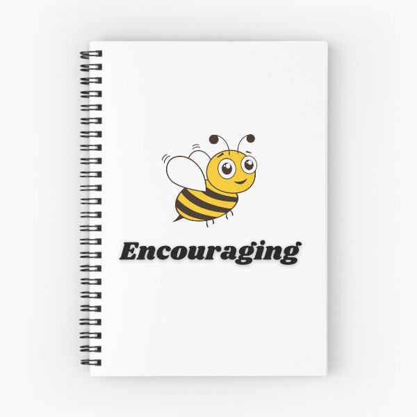 Item preview, Bee Encouraging - Upliting others is a good trait. designed and sold by Losthorsedesign.
